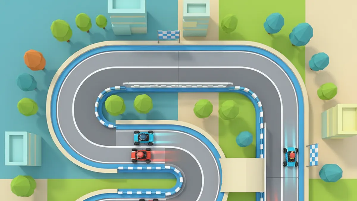 Neon Dash Circuit